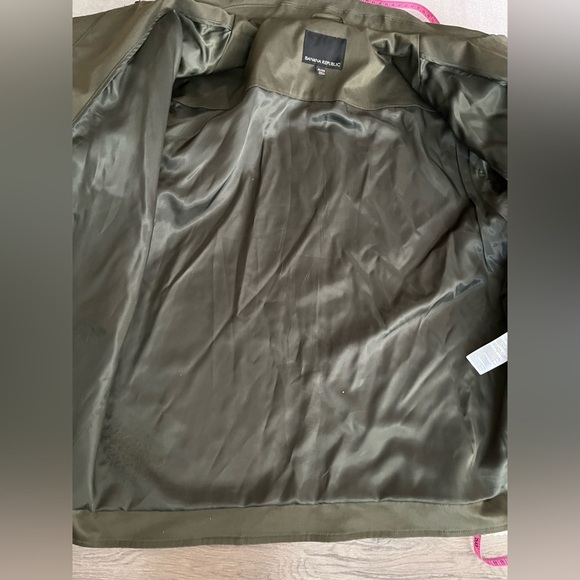 Men's Olive Green Jacket - Picture 10 of 12